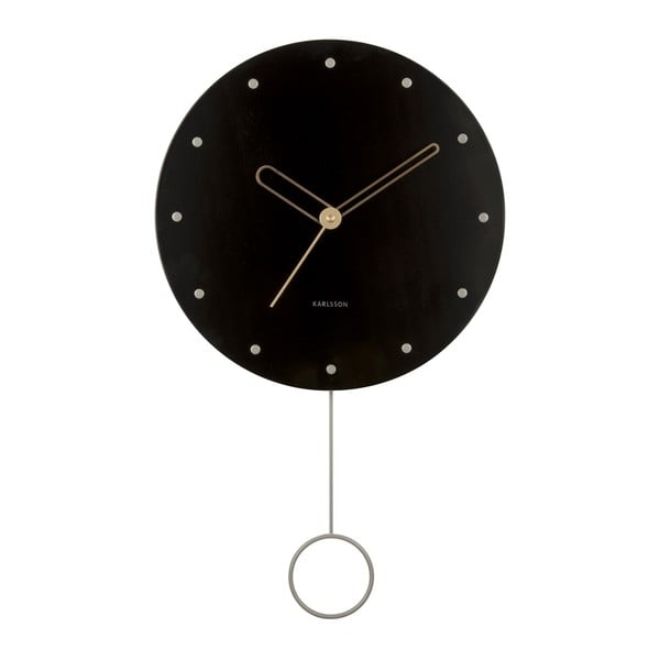 Svārsta pulkstenis ø 30 cm  Studs Pendulum – Karlsson