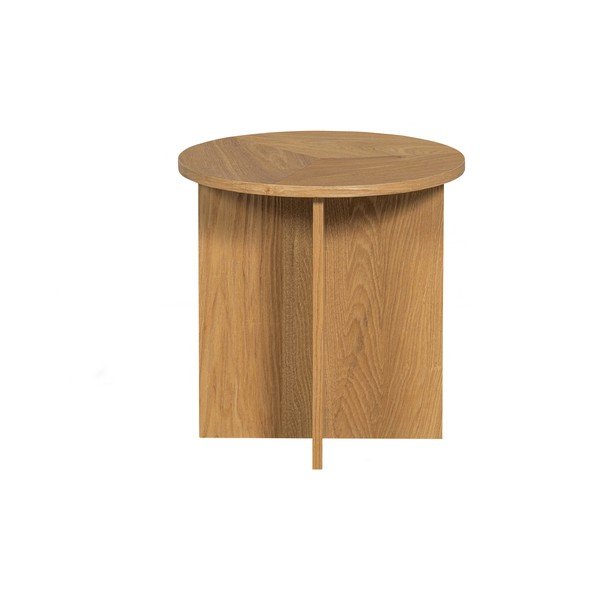 Apaļi sānu galdiņi (2 gab.) ø 45 cm Lina – WOOOD-image-4