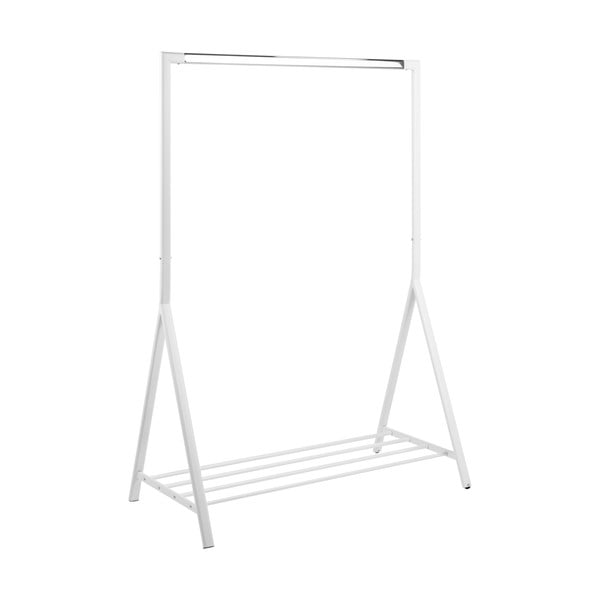 Balts metāla drēbju plaukts Brent – Actona-image-2