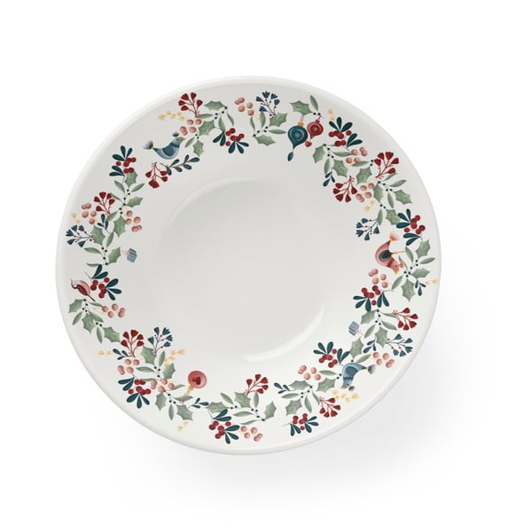 Balts zupas porcelāna šķīvis ø 19 cm Grand Cru Cottage – Rosendahl