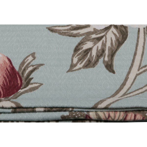 Kokvilnas pārklājs divguļamai gultai Single Pique Rasso, 200 x 235 cm-image-3