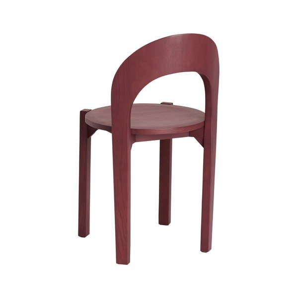 Bordo ozola masīvkoka pusdienu krēsli (2 gab.) Vectrina – Ellos Home-image-4
