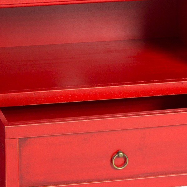 Sarkans TV galdiņš Evergreen House Credenza-image-2