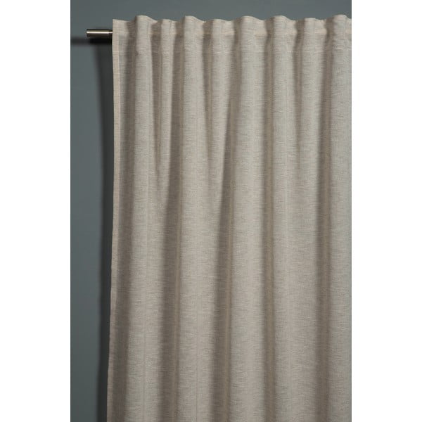 Dabīga toņa aizkars 140x245 cm Natur – Sehlbach