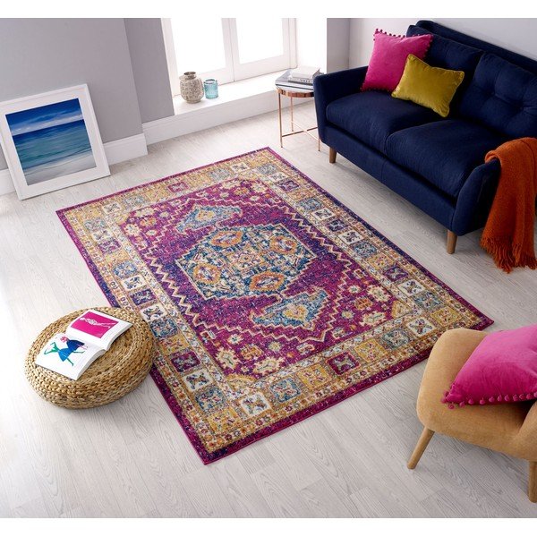 Violets paklājs Flair Rugs Urban Traditional, 133 x 185 cm-image-4