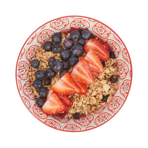 Keramikas bļoda Kitchen Craft Floral, ø 16 cm-image-3