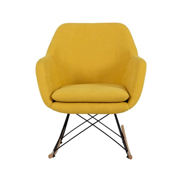 Dzeltens šūpuļkrēsls Tenzo Emma-image-1