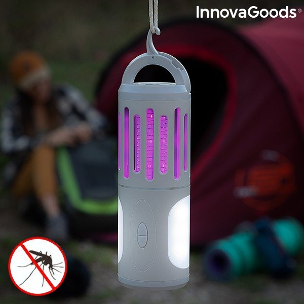 Portatīvā moskītu laterna InnovaGoods-image-1