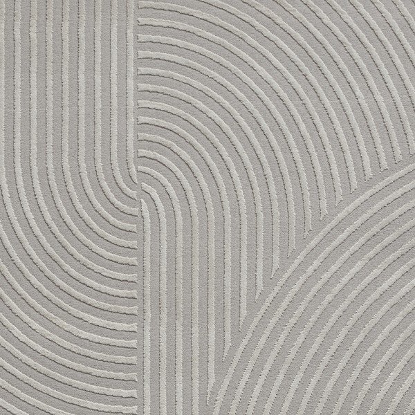 Gaiši pelēks mazgājams paklājs no pārstrādātas šķiedras 120x170 cm Flores – Think Rugs-image-3