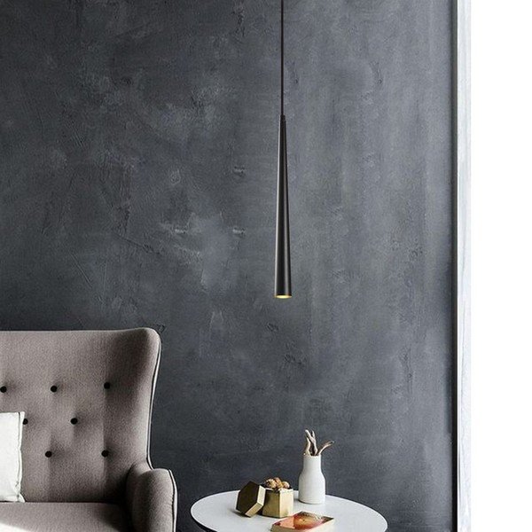 Melna griestu lampa Opviq lights Uğur-image-4