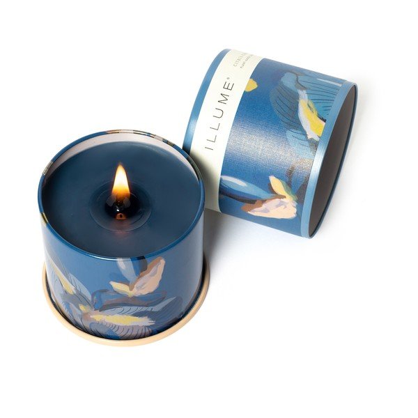 Aromātiskā svece degšanas laiks 50 h Citrus Crush – ILLUME x Bloomingville-image-4