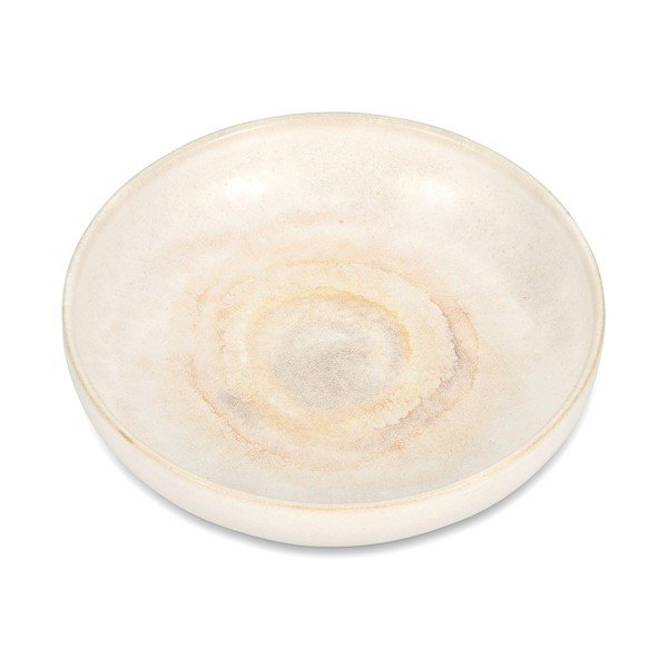 Bēšs zupas akmensmasas šķīvis ø 22 cm Aquarel – S|P Collection