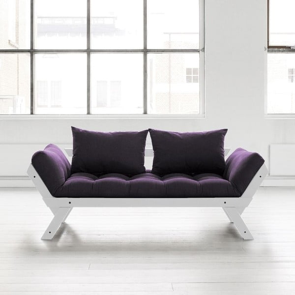 Dīvāns Karup Bebop Cool Grey/Purple