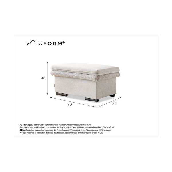 Pelēks pufs – Miuform-image-1