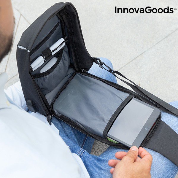 Soma ar vienu siksnu pret zādzībām InnovaGoods-image-3