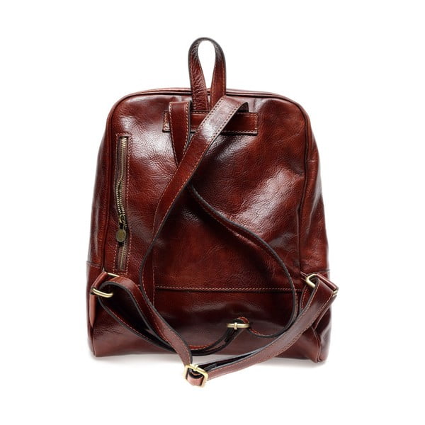 Ādas mugursoma – Anna Luchini-image-2