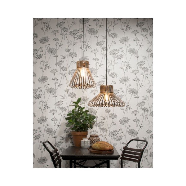 Piekaramā lampa ar metāla abažūru zelta krāsā ø 43 cm Meknes – it's about RoMi-image-1