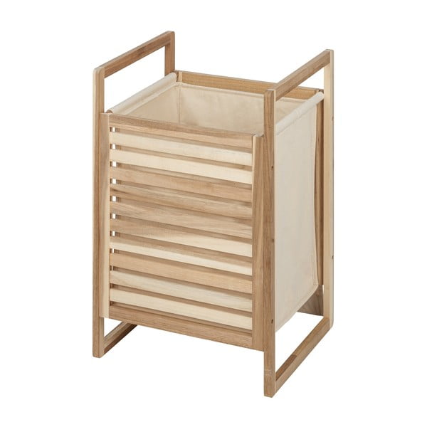 Veļas grozs no akācijas koka Wenko Acina-image-3