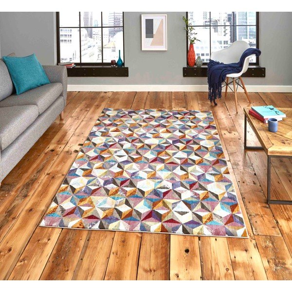 Krāsains rakstains paklājs Think Rugs 16th Avenue, 160 x 230 cm-image-1