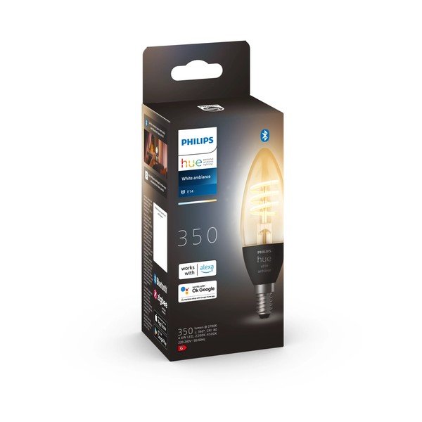 Spuldze ar E14 spuldžu ietveri, 5 W White ambiance – Philips Hue-image-2