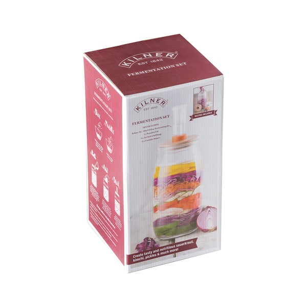Marinēšanas komplekts Kilner Kimchi-image-2