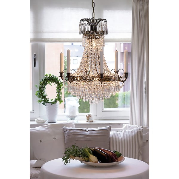 Zelta krāsas piekaramā lampa ø 66 cm Läckö – Markslöjd-image-1