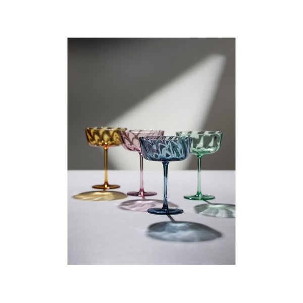 Šampanieša glāzes (4 gab.) 300 ml Vienna – Lyngby Glas-image-3