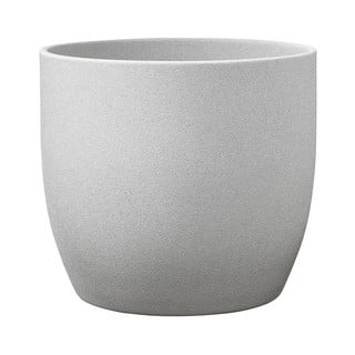 Keramikas puķu pods ø 19 cm Basel Stone – Big pots