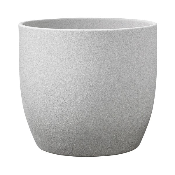 Keramikas puķu pods ø 24 cm Basel Stone – Big pots