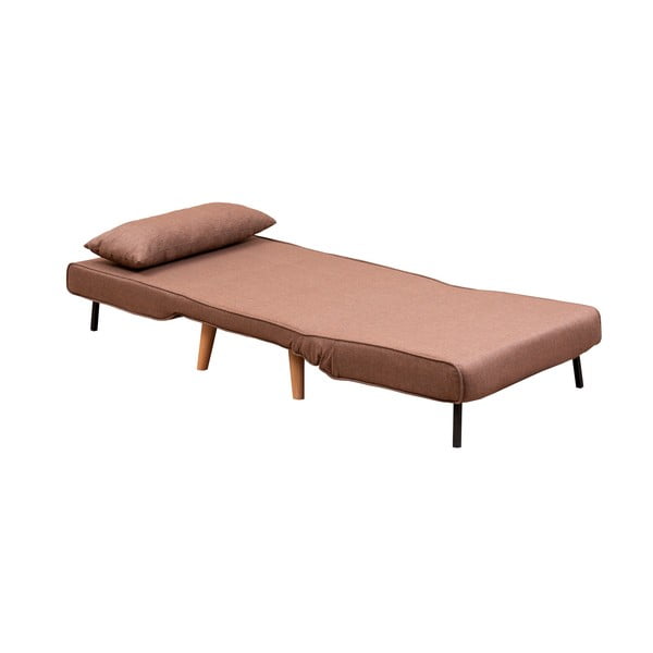 Brūns atpūtas krēsls Folde – Artie-image-4