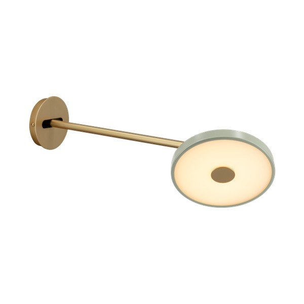 Gaiši zaļa LED sienas lampa ar regulējamu spilgtumu ø 15 cm Asteria Wall Long – UMAGE-image-2