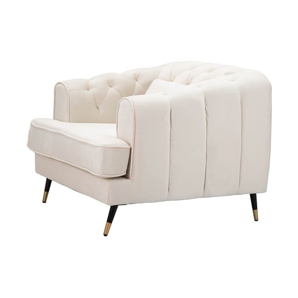 Krēmkrāsas atpūtas krēsls Praga – Mauro Ferretti-image-3