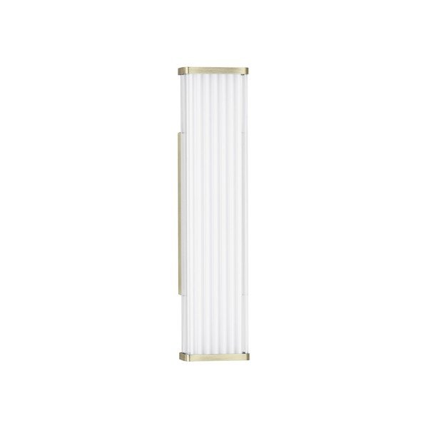 Matētas zelta krāsas metāla LED sienas lampa Misty – Nova Luce
