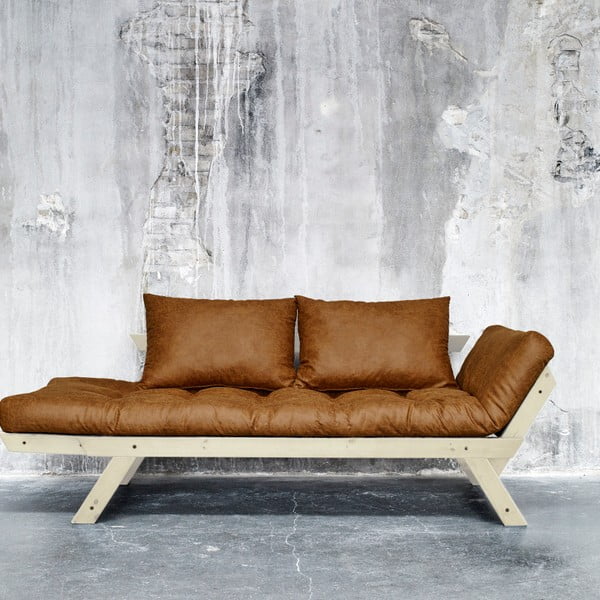 Dīvāns Karup Vintage Bebop Natural/Cognac-image-4