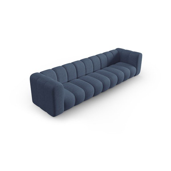 Zils dīvāns 318 cm Lupine – Micadoni Home-image-3
