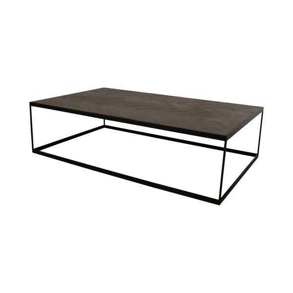 Žurnālgaldiņš ar pārstrādāta koka virsmu Canett Damo, garums 150 cm-image-2