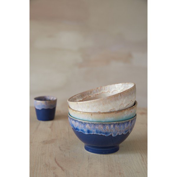 Pelēkas akmensmasas bļodiņas (4 gab.) 550 ml Latte – Costa Nova-image-4