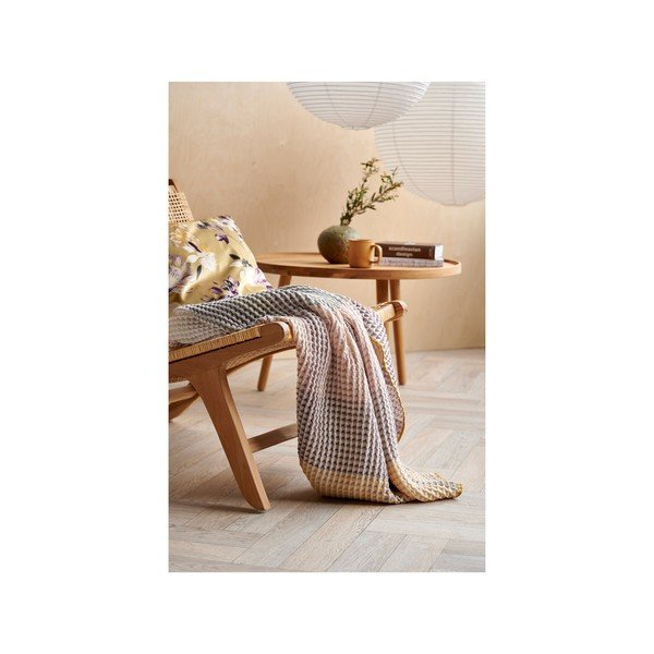 Kokvilnas pleds 150x170 cm Blend – Södahl-image-2