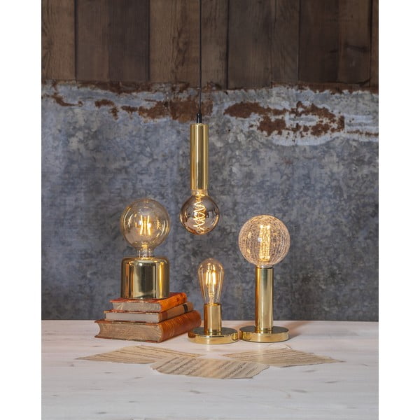 Siltas krāsas LED spuldze ar E27 spuldžu ietveri, 1 W Plain Amber – Star Trading-image-4