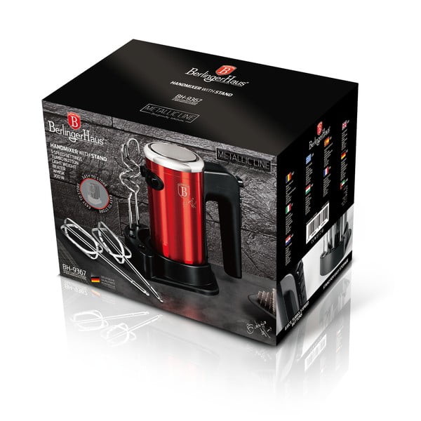 Rokas putotājs Burgundy Metallic Line – BerlingerHaus-image-2