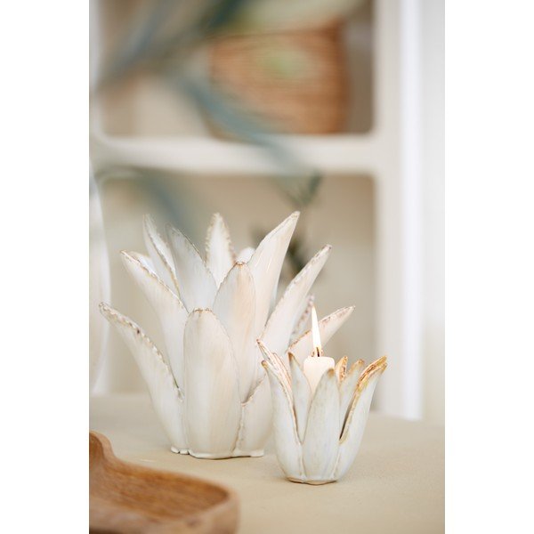 Keramikas svečturis Cactus – Light & Living-image-1