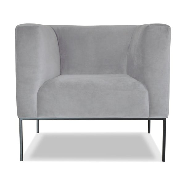 Gaiši pelēks krēsls Windsor & Co. Dīvāni Neptune