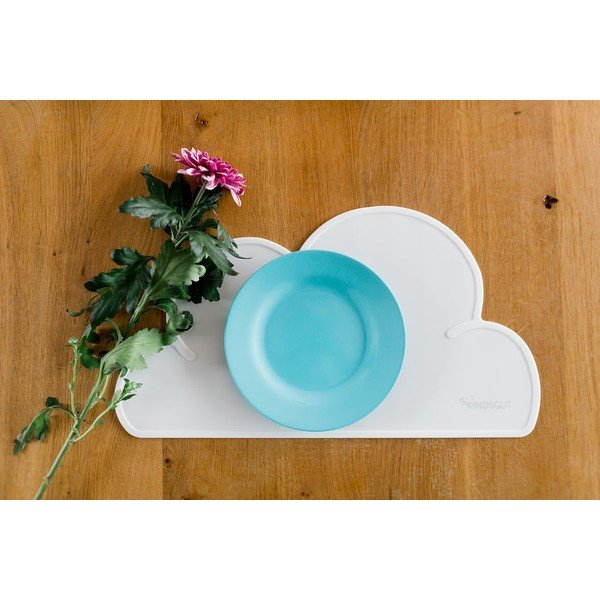 Balts silikona paliktnis Kindsgut Cloud, 49 x 27 cm-image-1