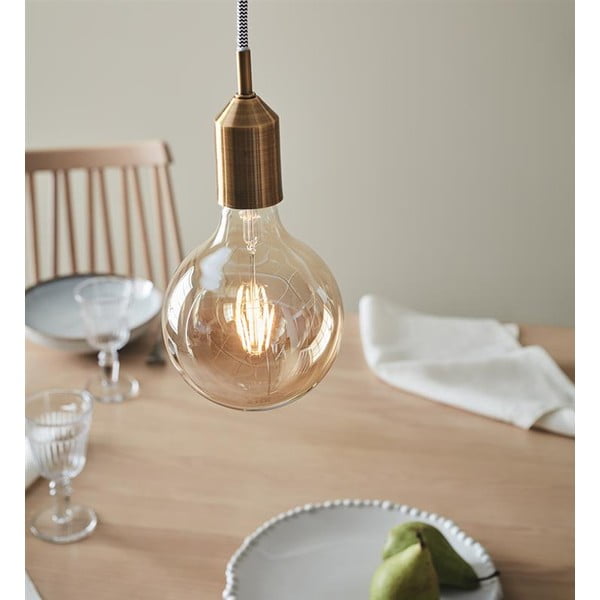 Griestu lampa zelta krāsā Markslöjd Bronx-image-2