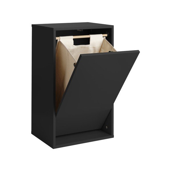 Melns sienas veļas grozs Laundry Box – ReCollector