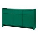 Zaļa kumode 160x91x46 cm Rali – noo.ma
