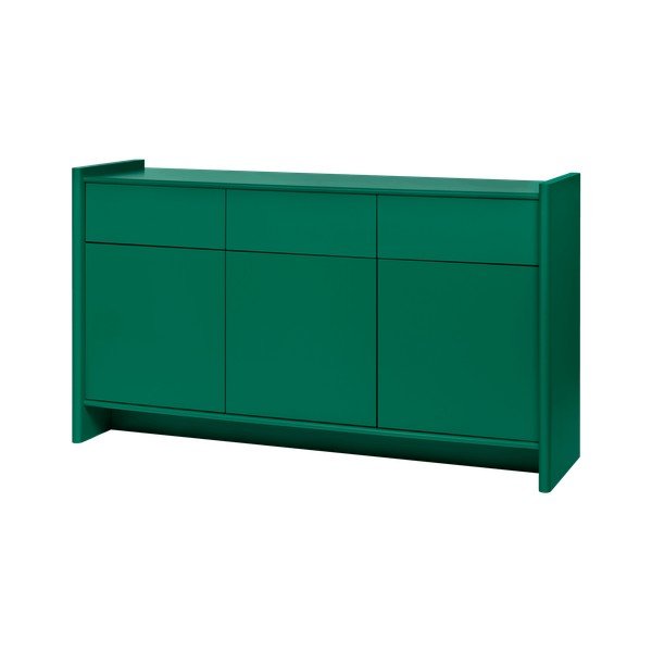 Zaļa kumode 160x91x46 cm Rali – noo.ma