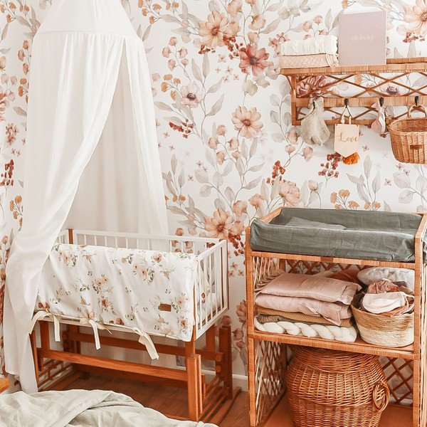 Tapetes no neausta auduma 100 cm x 280 cm Autumn Meadow – Dekornik-image-1