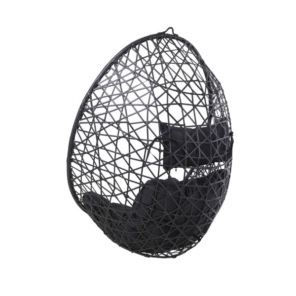 Melns dārza piekaramais krēsls Bonami Selection Costelo-image-2