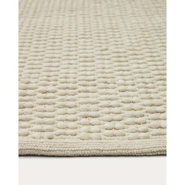 Krēmkrāsas paklājs 200x300 cm Mascarell – Kave Home-image-3